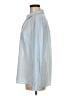 NY Collection 100% Polyester Polka Dots Blue Long Sleeve Blouse Size M - photo 5