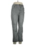 Grace & Lace Hearts Gray Jeans Size 16 - photo 1