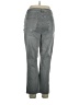 Grace & Lace Hearts Gray Jeans Size 16 - photo 2
