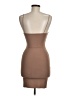Unbranded Solid Brown Cocktail Dress Size L (estimated) - photo 2