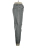 Grace & Lace Hearts Gray Jeans Size 16 - photo 4