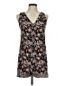 MNG Paisley Brown Black Casual Dress Size XS - photo 1
