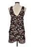 MNG Paisley Brown Black Casual Dress Size XS - photo 2