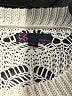 T/o Sweaters 100% Acrylic Ivory Pullover Sweater Size S - photo 7
