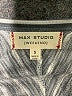 Max Studio Chevron-herringbone Gray Casual Dress Size S - photo 7