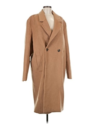 Vince. Wool Coat (view 1)