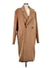 Vince. Tan Wool Coat Size L - photo 1