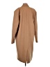 Vince. Tan Wool Coat Size L - photo 2