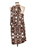 Thalia Sodi Paisley Brown Cocktail Dress Size L - photo 2