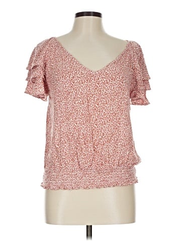 1.State Short Sleeve Top (view 1)