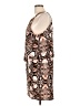 Thalia Sodi Paisley Brown Cocktail Dress Size L - photo 5