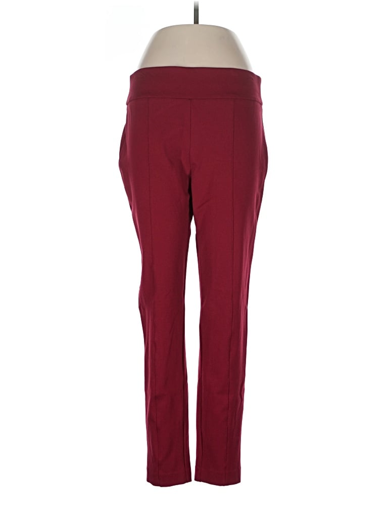 Pre-owned Anne Klein Active Pants In Red