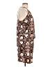 Thalia Sodi Paisley Brown Cocktail Dress Size L - photo 4