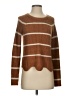 Pinque Stripes Brown Pullover Sweater Size S - photo 1