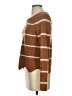 Pinque Stripes Brown Pullover Sweater Size S - photo 5