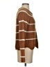 Pinque Stripes Brown Pullover Sweater Size S - photo 4