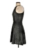 Love Ady Metallic Silver Cocktail Dress Size XS - photo 5