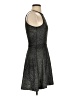 Love Ady Metallic Silver Cocktail Dress Size XS - photo 4