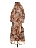 Veronica M. Floral Brown Cocktail Dress Size XS - photo 5