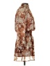 Veronica M. Floral Brown Cocktail Dress Size XS - photo 4