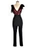 Harlyn Metallic Black Jumpsuit Size S - photo 1
