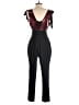 Harlyn Metallic Black Jumpsuit Size S - photo 2