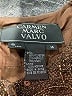 Carmen Marc Valvo Brown Coat Size 14 - photo 6