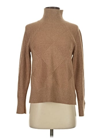 Banana Republic Factory Store Turtleneck Sweater (view 1)