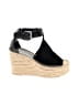Marc Fisher LTD Black Wedges Size 7 1/2 - photo 1