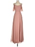 DB Studio 100% Polyester Pink Cocktail Dress Size 2 - photo 1