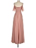 DB Studio 100% Polyester Pink Cocktail Dress Size 2 - photo 2