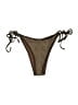 Berlook Chevron-herringbone Brown Swimsuit Bottoms Size XL (estimated) - photo 1