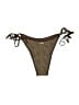 Berlook Chevron-herringbone Brown Swimsuit Bottoms Size XL (estimated) - photo 2