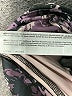 Balance Collection Floral Purple Active Pants Size XL - photo 8