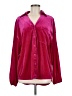 Assorted Brands Burgundy Pink Long Sleeve Blouse Size M - photo 1