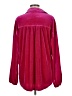 Assorted Brands Burgundy Pink Long Sleeve Blouse Size M - photo 2