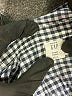 Baby Gap 100% Cotton Houndstooth Black Long Sleeve Button-Down Shirt Size 3T - photo 3