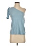 Sundry Blue Short Sleeve Top Size XS (0) - photo 1