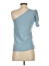 Sundry Blue Short Sleeve Top Size XS (0) - photo 2