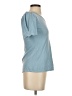 Sundry Blue Short Sleeve Top Size XS (0) - photo 4