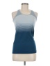 Sweaty Betty 100% Polyamide Blue Active Tank Size M - photo 1