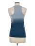Sweaty Betty 100% Polyamide Blue Active Tank Size M - photo 2