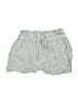 BCBGeneration Stripes Ivory Shorts Size XS - photo 1