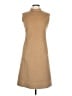 Unbranded Solid Tan Casual Dress Size 28 (estimated) - photo 1