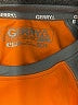 Gerry 100% Polyester Color Block Yellow Active T-Shirt Size 14 - 16 - photo 3