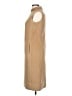 Unbranded Solid Tan Casual Dress Size 28 (estimated) - photo 5