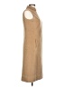 Unbranded Solid Tan Casual Dress Size 28 (estimated) - photo 4