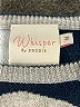 Whisper by Brodie Animal Print Silver Pullover Sweater Size M - photo 7