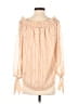 WAYF 100% Polyester Ivory 3/4 Sleeve T-Shirt Size XS - photo 2