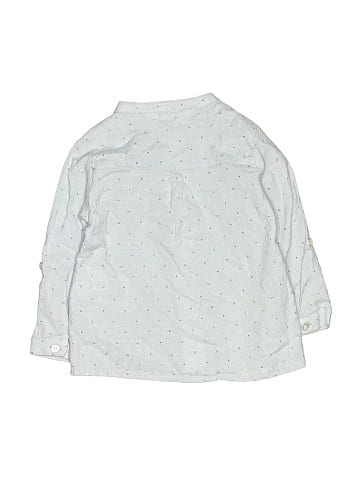 Mayoral Long Sleeve Button-Down Shirt (view 2)